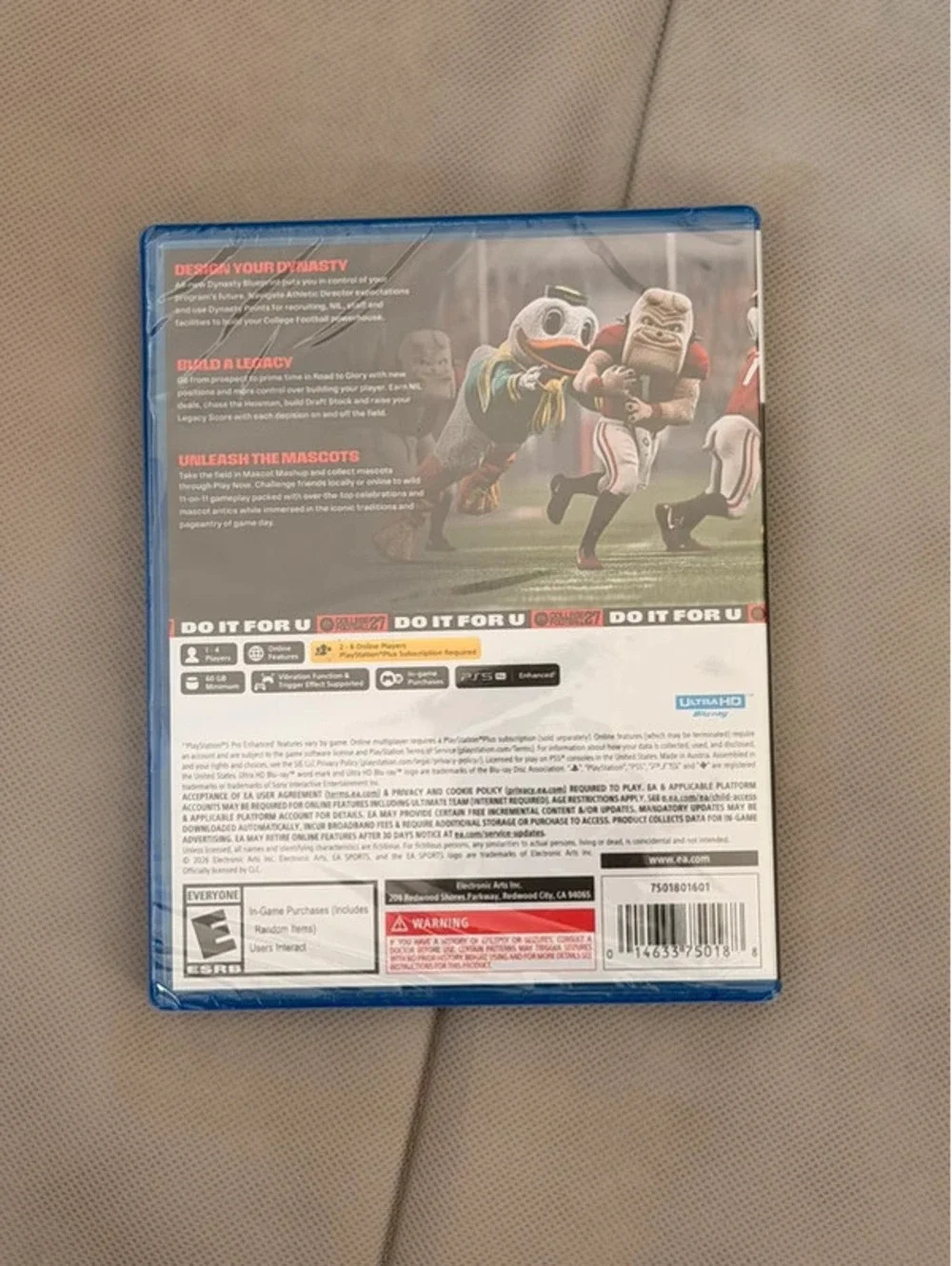 EA Sports College Football 27 for PlayStation 5